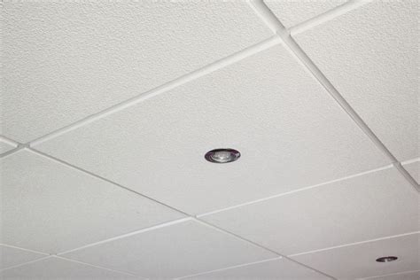 vinyl faced gypsum ceiling tile